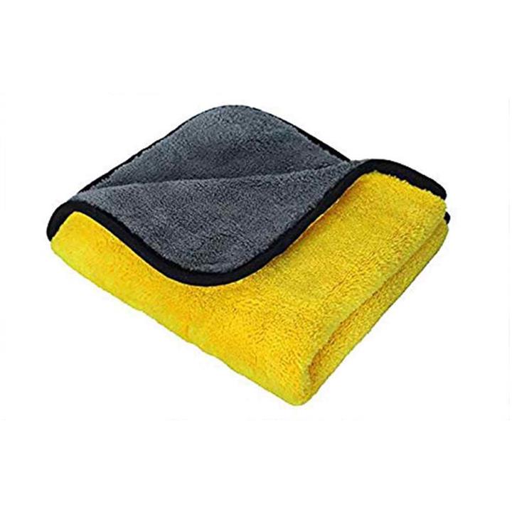 دستمال میکرو فایبر نظافت خودرو مدل XS 150 -  ابعاد 60× 40